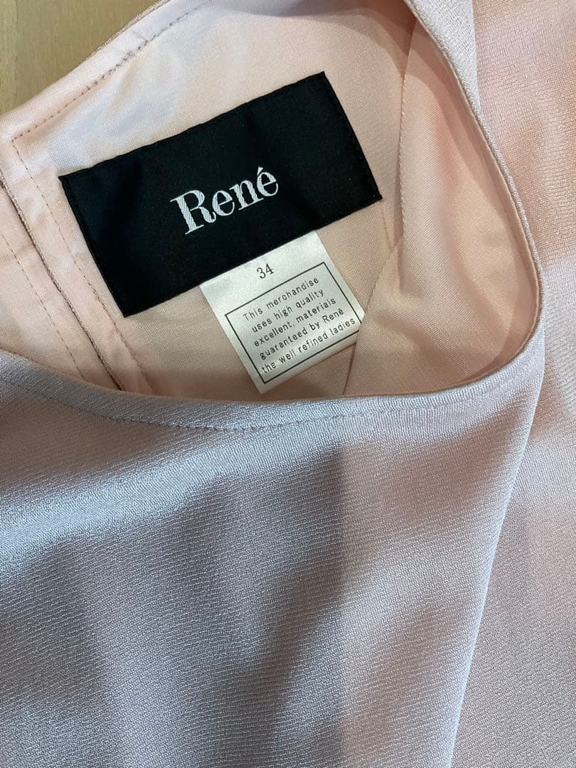 新品未使用　ルネ　ワンピース　34サイズ　※説明あり