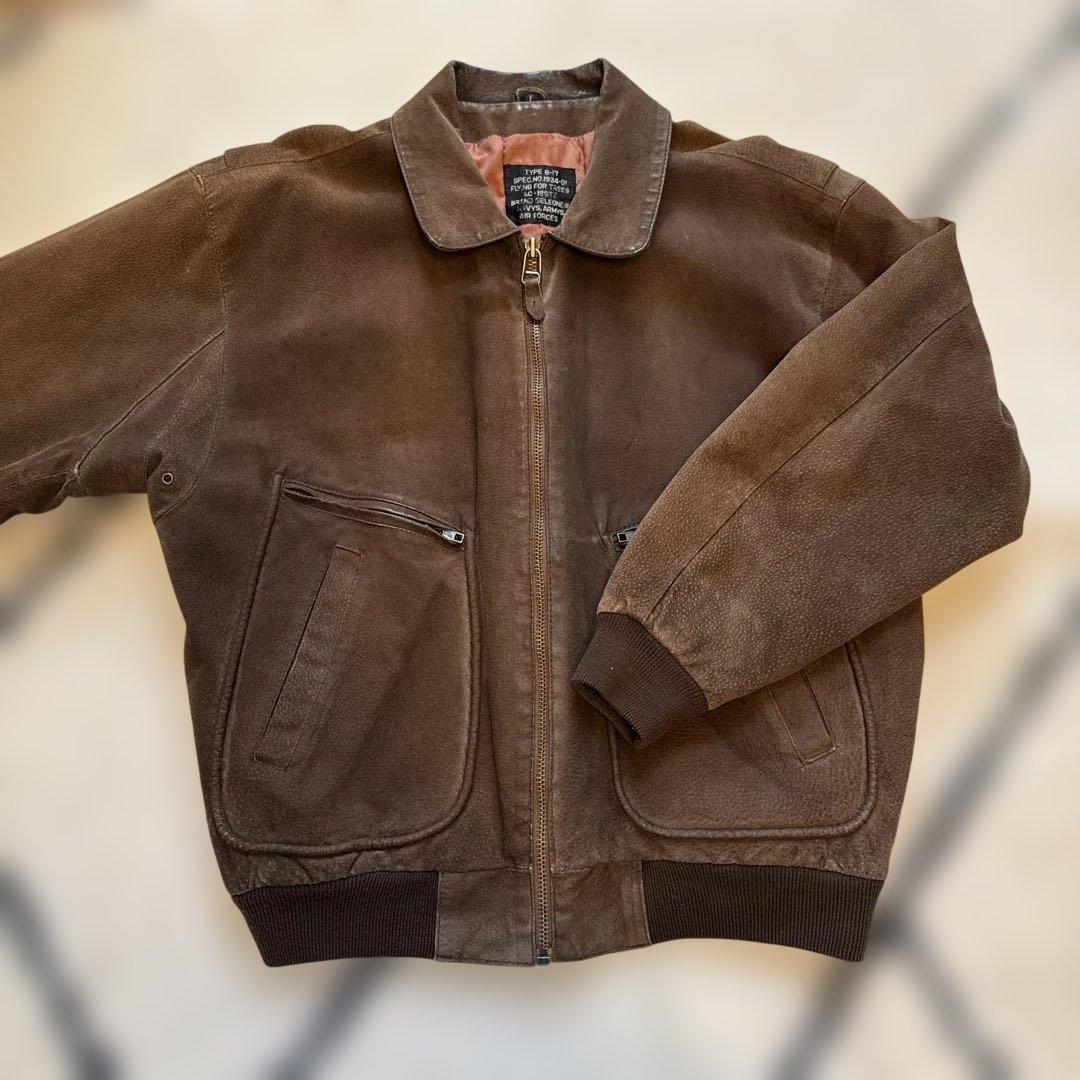 オ*送様 サ*ツ様 80〜90s.B-17 TYPE フライトジャケット