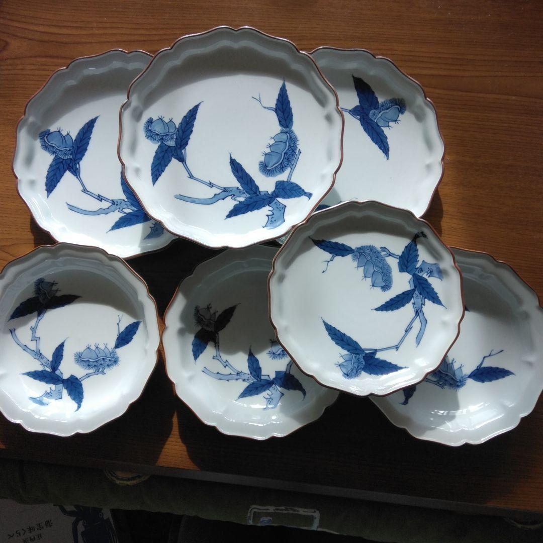 は*り様 源右衛門皿7枚セット