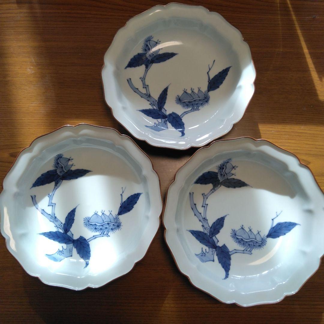 は*り様 源右衛門皿7枚セット