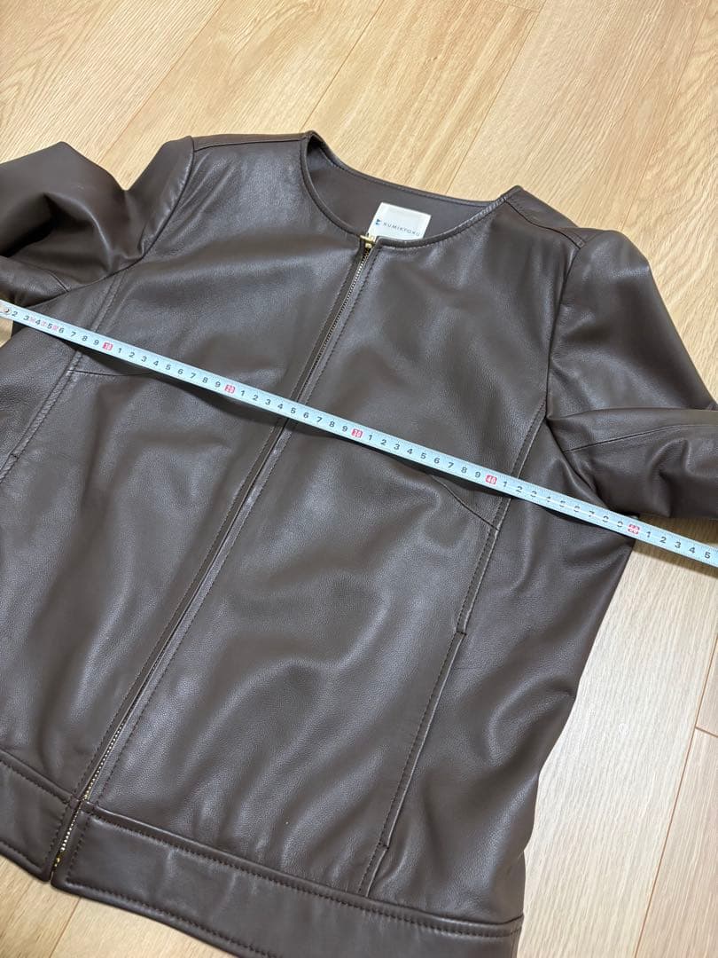 KUMIKYOKU L 組曲L サイズ5 レザージャケット