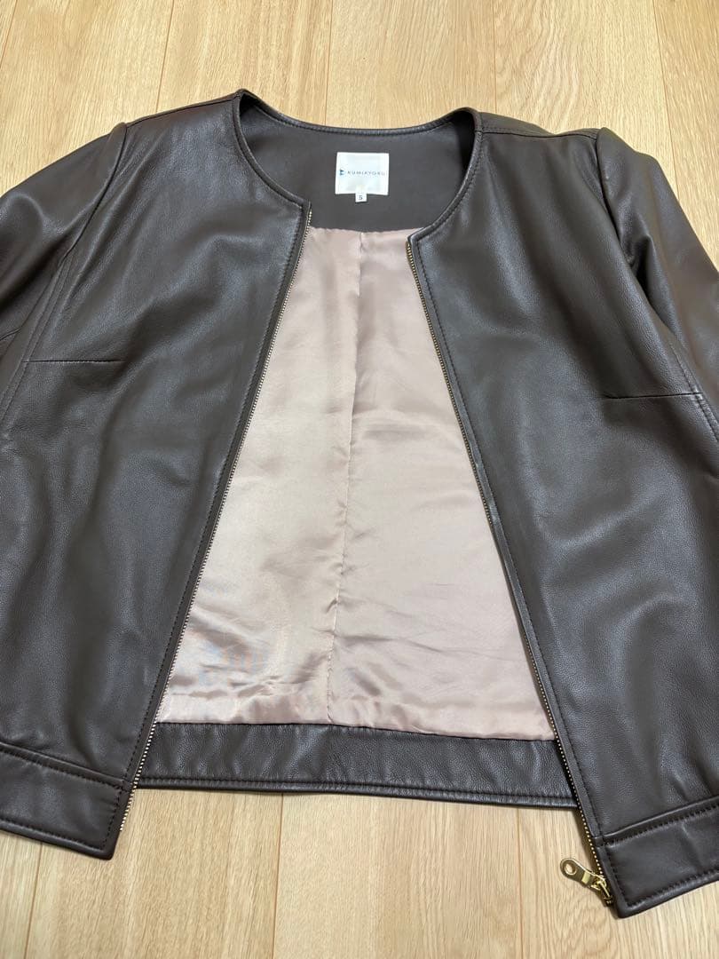 KUMIKYOKU L 組曲L サイズ5 レザージャケット