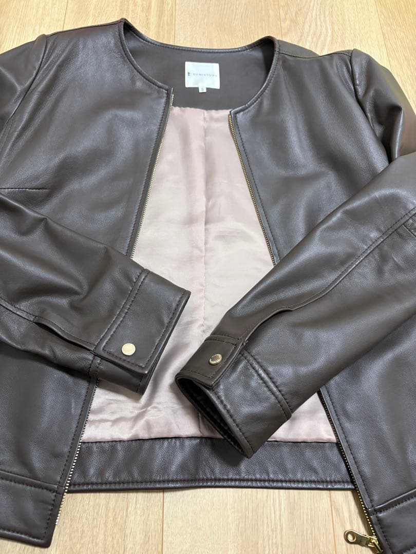 KUMIKYOKU L 組曲L サイズ5 レザージャケット