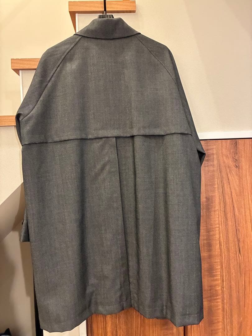 ジャケット・アウター CTHY WOOL DENIM OVER COAT