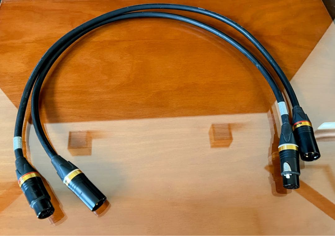 【ひ】SAEC XR-3000 XLRケーブル 0.7m