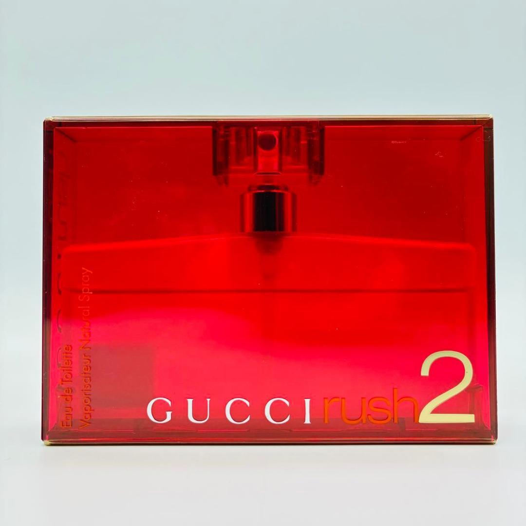 廃盤 GUCCI グッチ rush2 ラッシュ2 香水 フレグランス 50ml