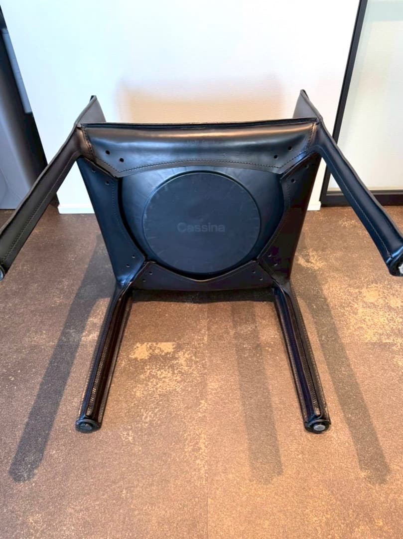 ○[良品] Cassina 413 アームチェア カッシーナ 椅子