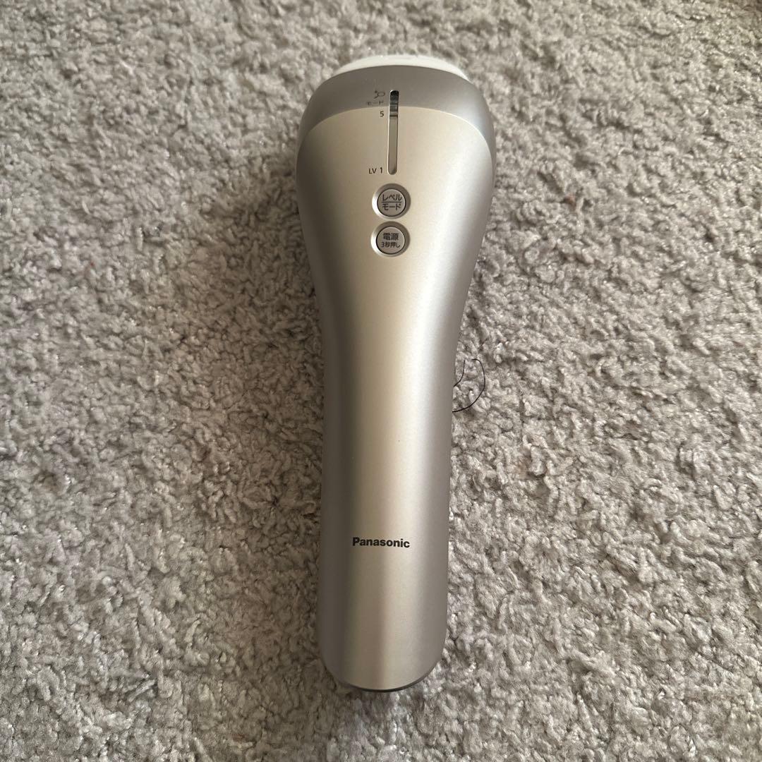 パナソニック 光エステ_光美容器_ムダ毛ケア