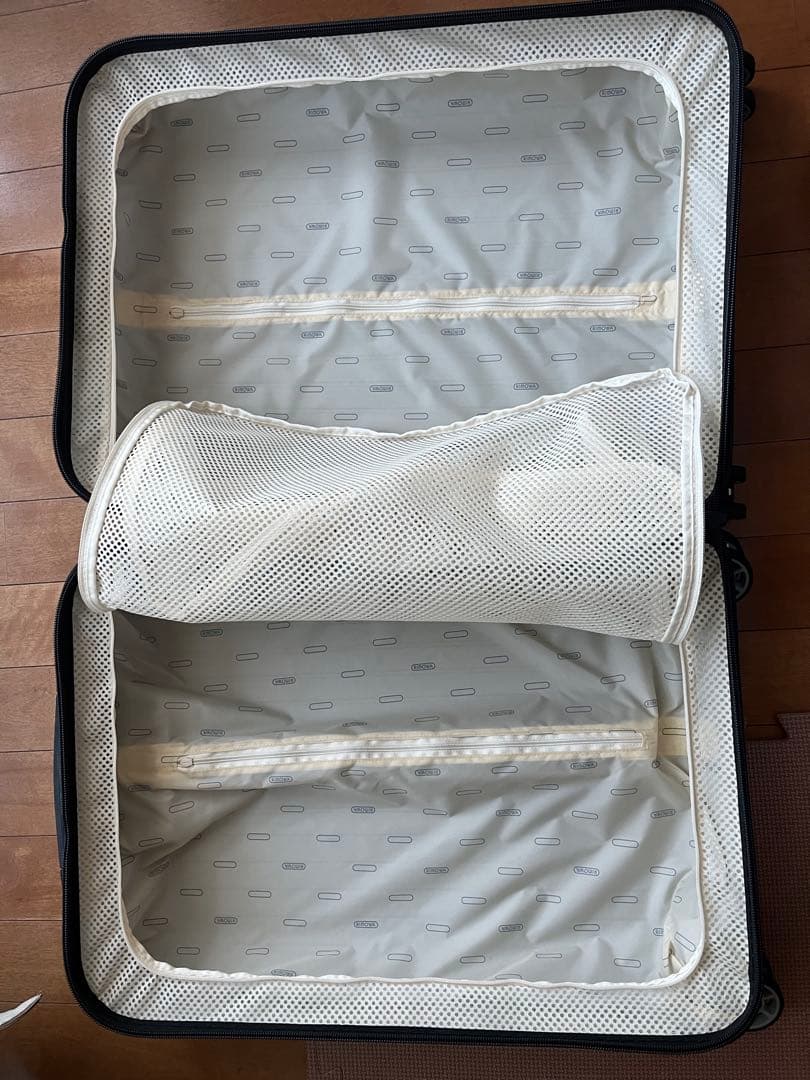 極美品　リモワ スーツケース　サルサエアー 33L TSAロック アイスブルー