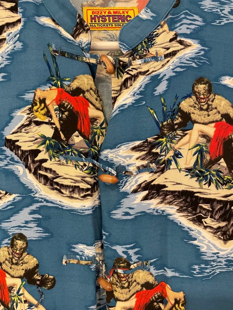 お値下げしました✨ヒステリックグラマー　アロハシャツ