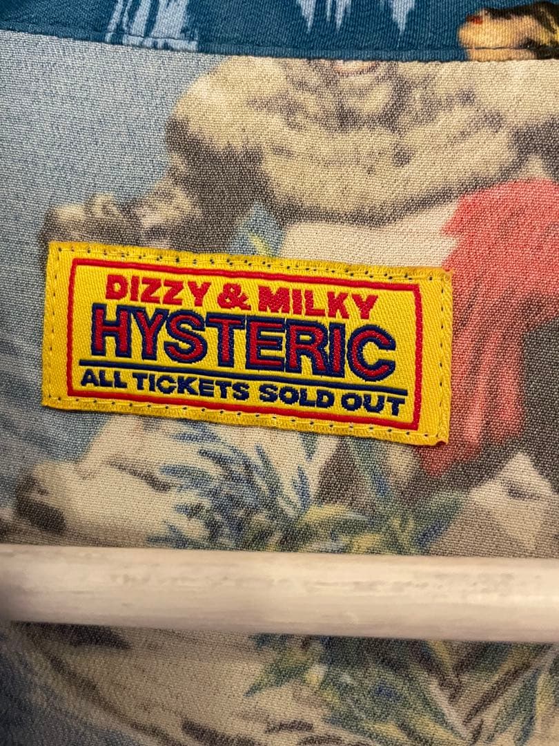 お値下げしました✨ヒステリックグラマー　アロハシャツ