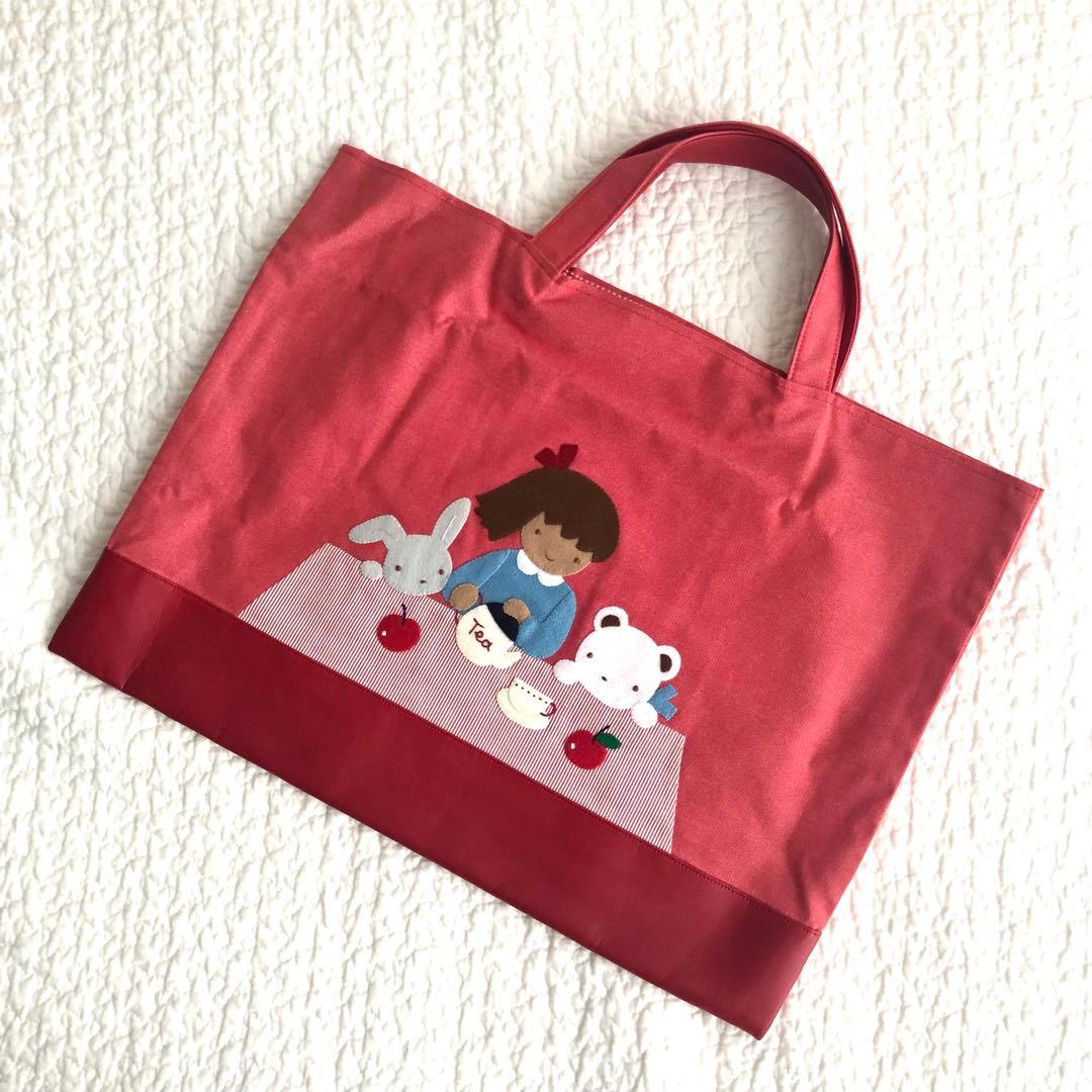 ◯美品◯ familiar ファミリア　デニムバッグ