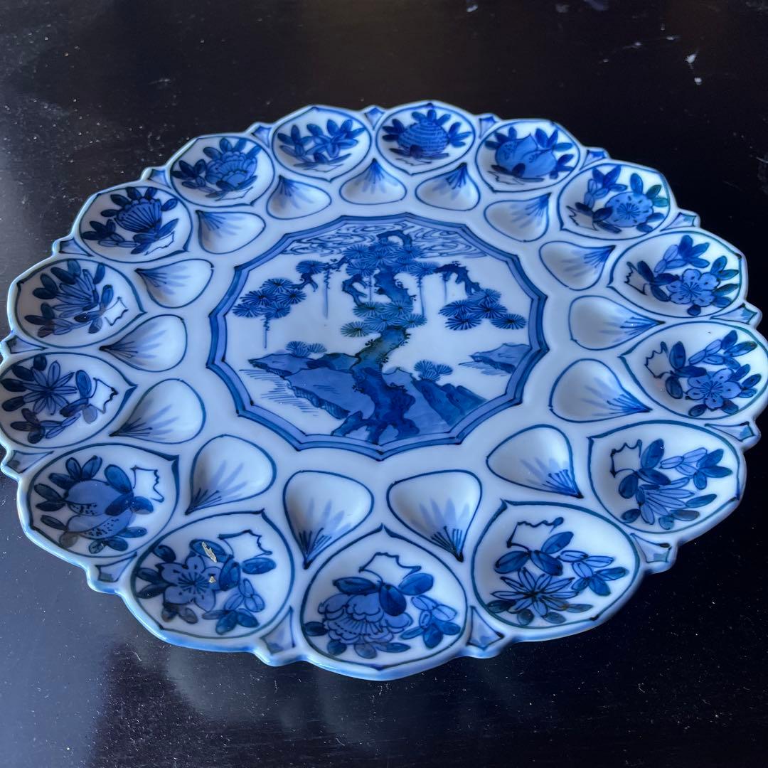 源右衛門　大皿