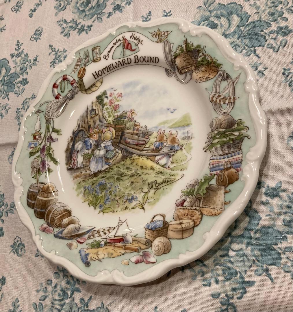 ブランブリーヘッジ　'WARD BOUND'  20㎝　プレート