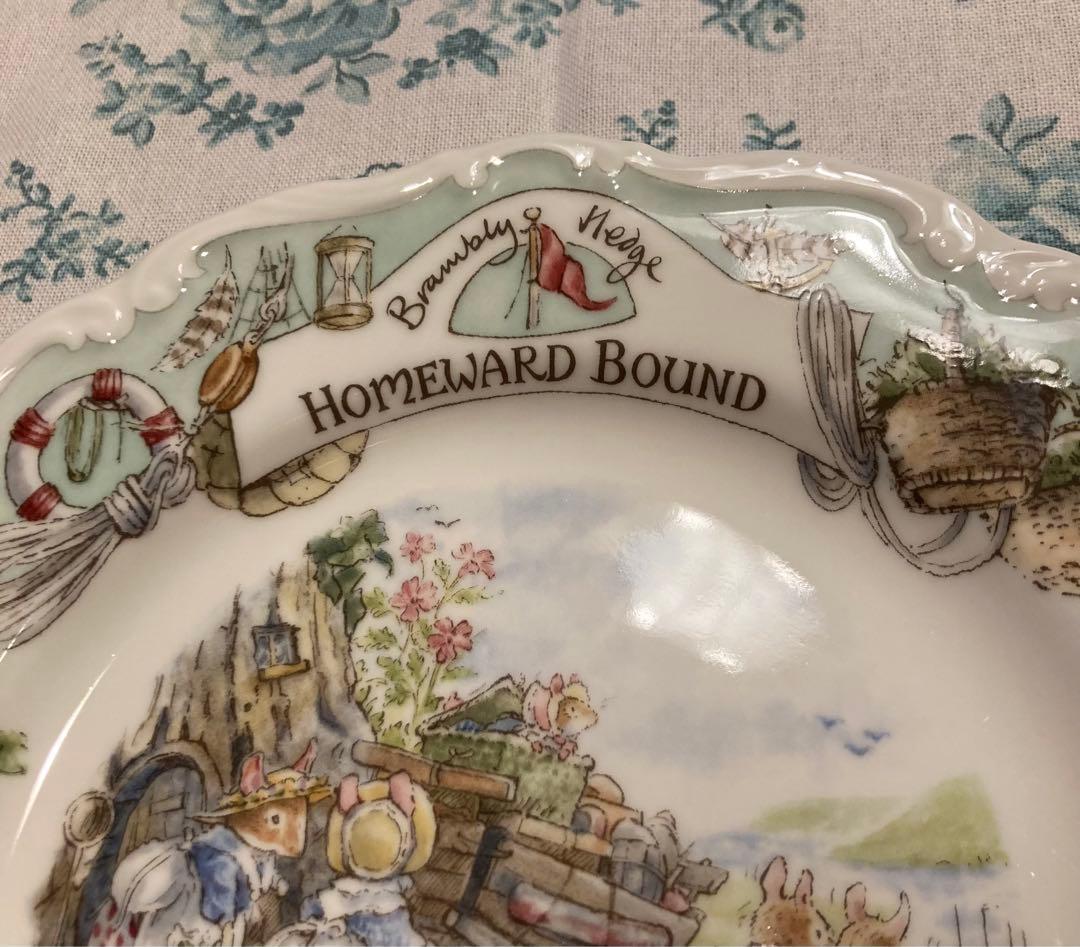 ブランブリーヘッジ　'WARD BOUND'  20㎝　プレート