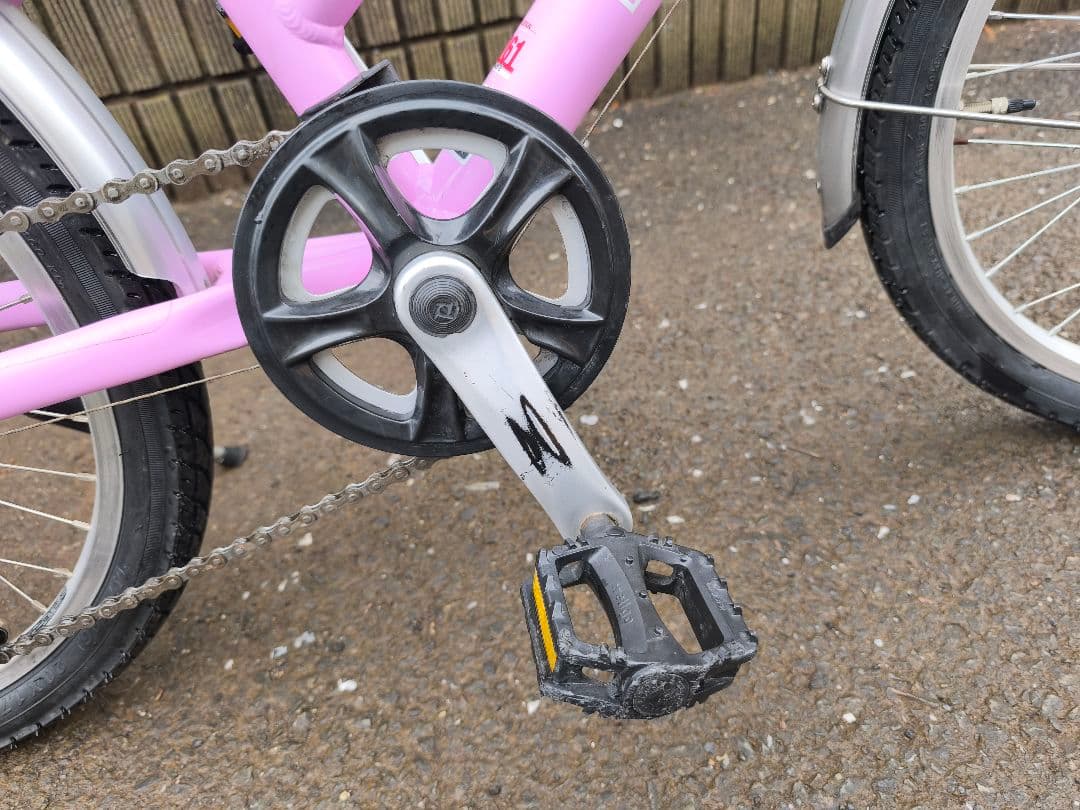 【引き取り限定】ルイガノ J20 plus パープル 20インチ