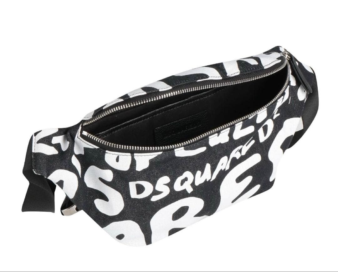 【新品】DSQUARED2 ボディバッグ　ウエストポーチ　ディースクエアード