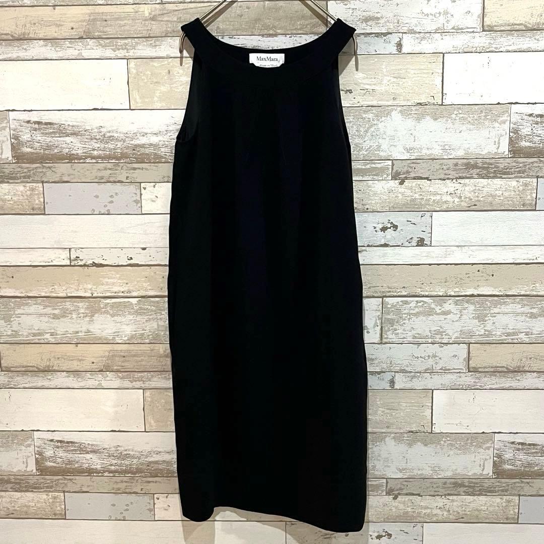 ●新品・タグ付き● マックスマーラ　白タグ　スーツ　ワンピース　フォーマル　M