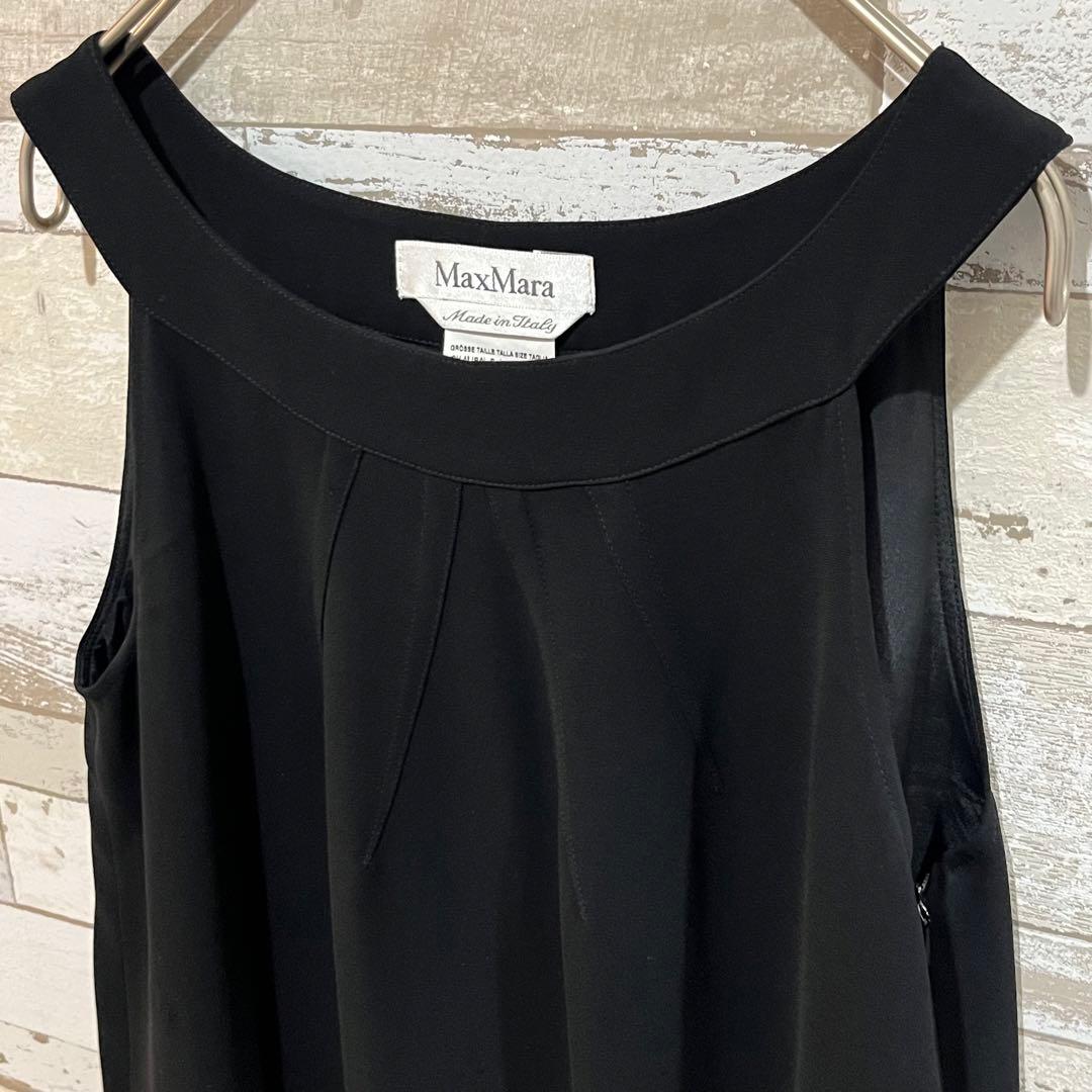 ●新品・タグ付き● マックスマーラ　白タグ　スーツ　ワンピース　フォーマル　M