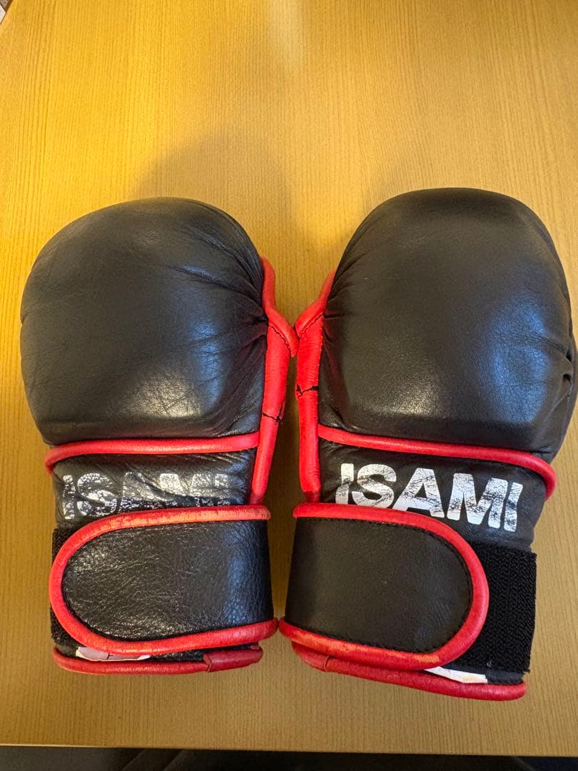 ISAMI パウンドグローブ　格闘技グローブ、MMA