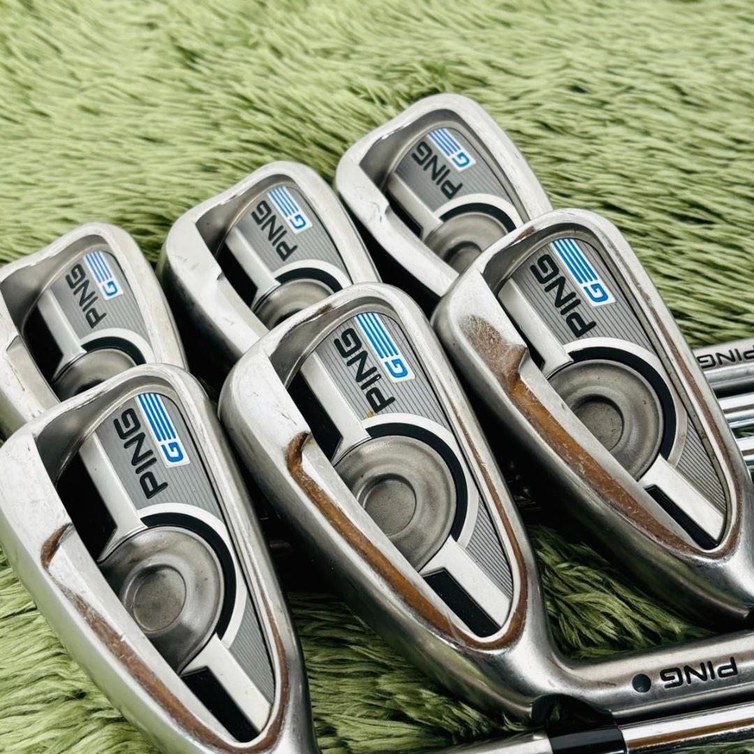 ピン G レフティ アイアン6本セット メンズゴルフ 初心者 入門 大人気モデル