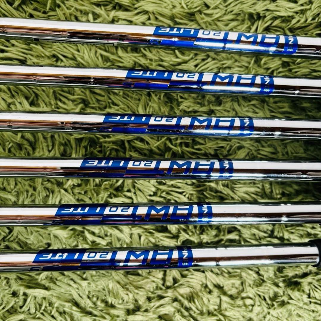 ピン G レフティ アイアン6本セット メンズゴルフ 初心者 入門 大人気モデル