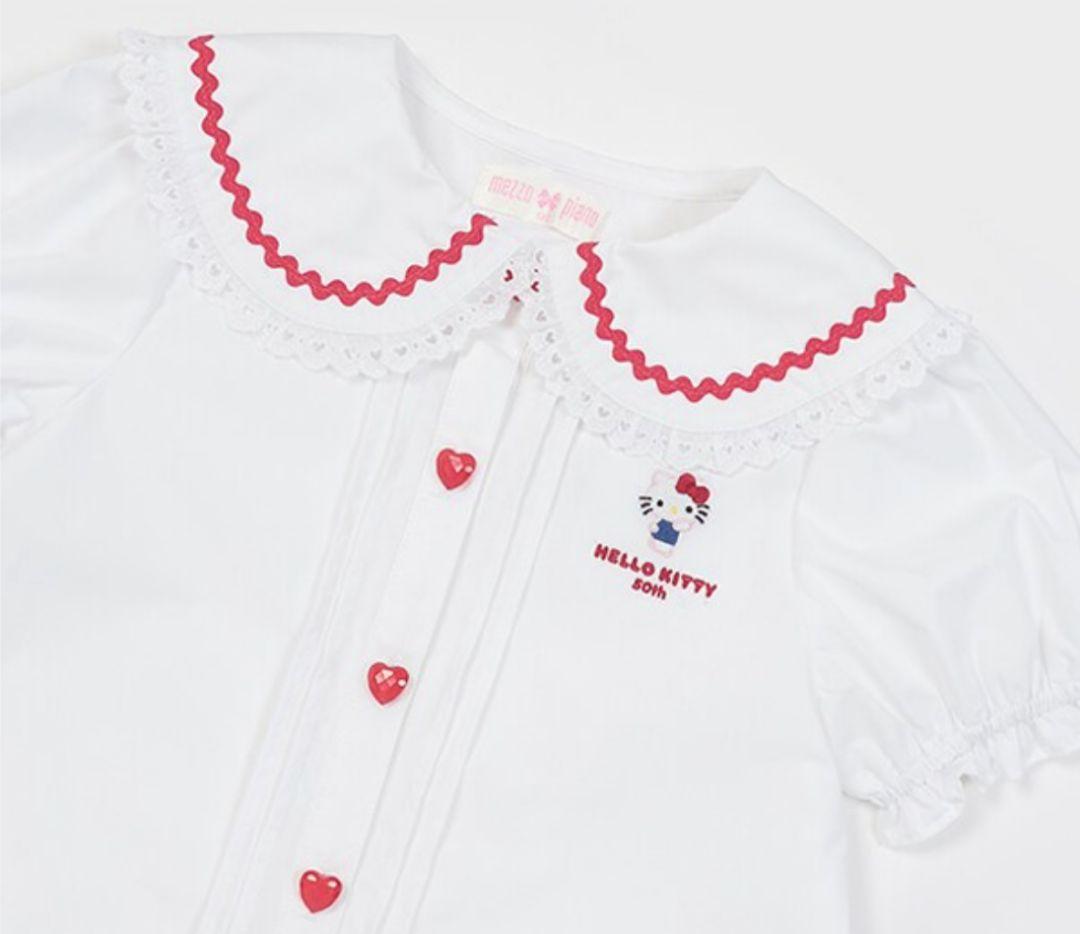 【セール前完売品】メゾピアノ　上下セット　120