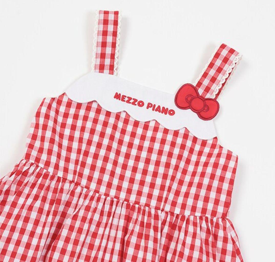 【セール前完売品】メゾピアノ　上下セット　120