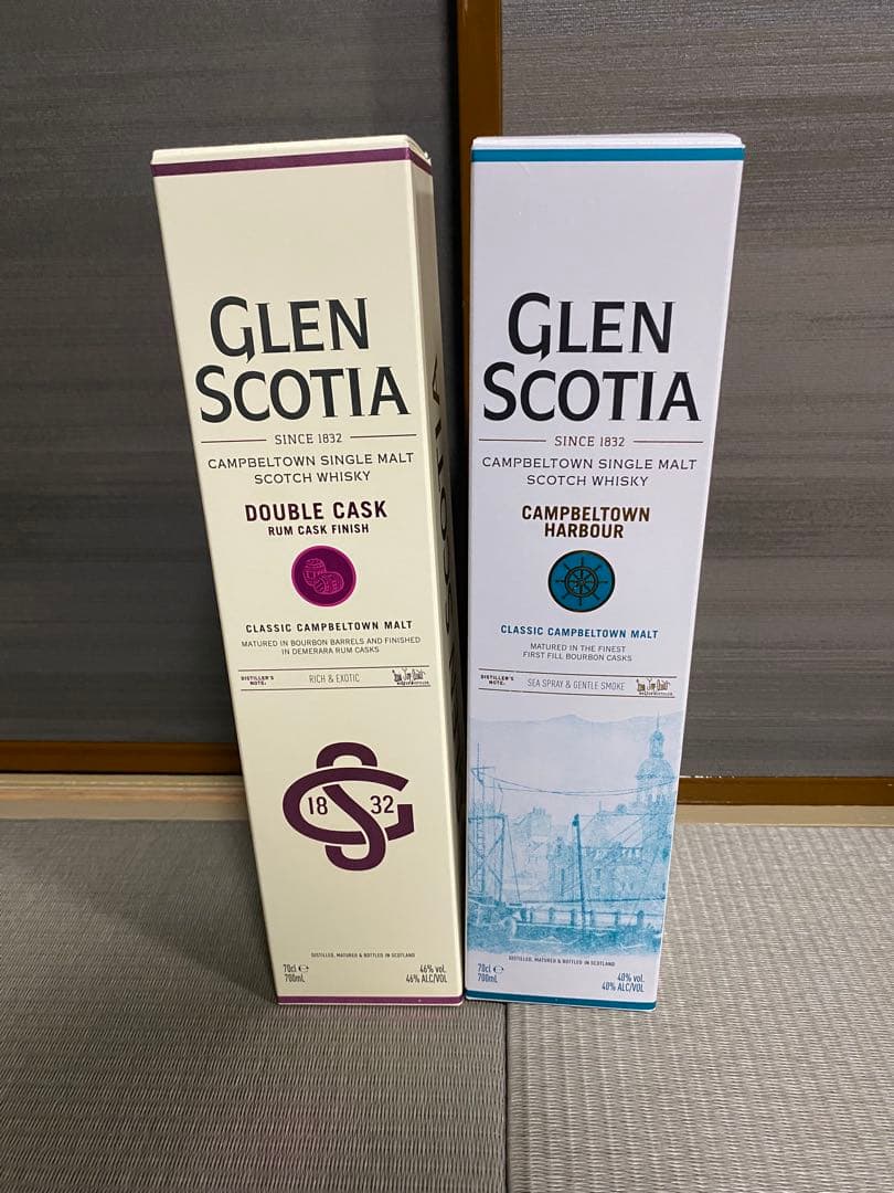グレンスコシア ダブルカスク & キャンベルタウンハーバー