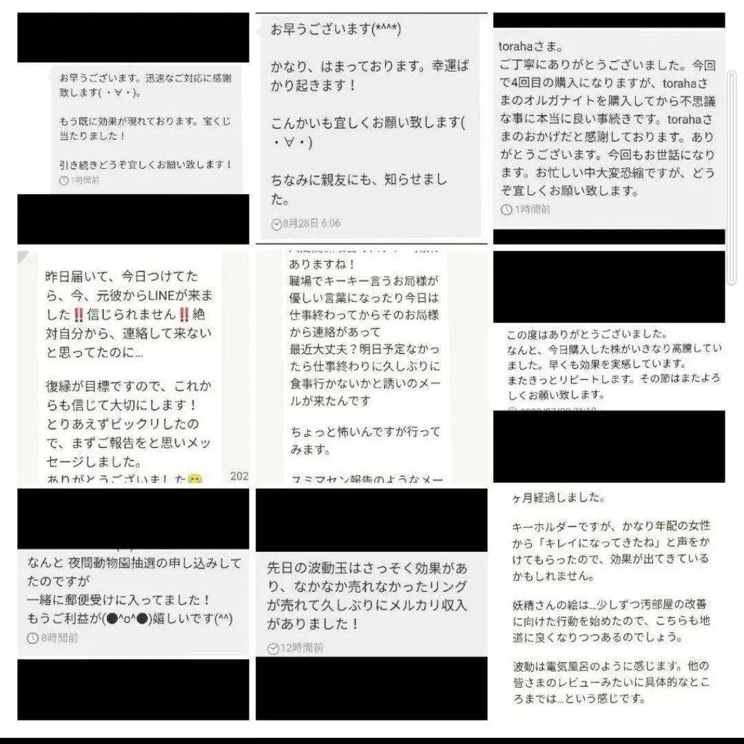 気功玉（悪を浄化して本来の自分を取り戻す）オルゴナイトのキーホルダー（オイル封入