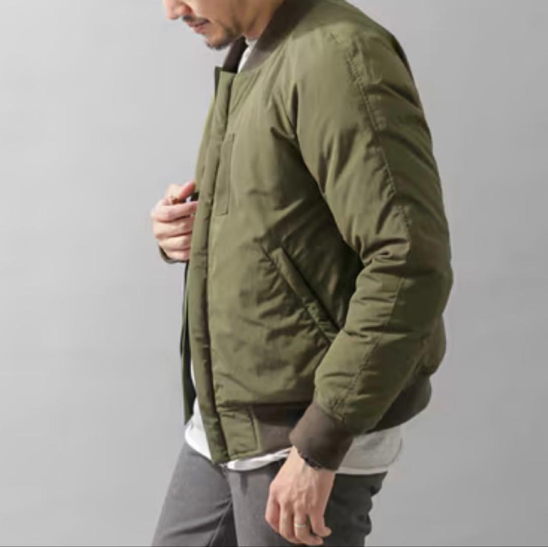 URBAN RESEARCH×NANGAナンガ　別注MA-1ダウンジャケット38