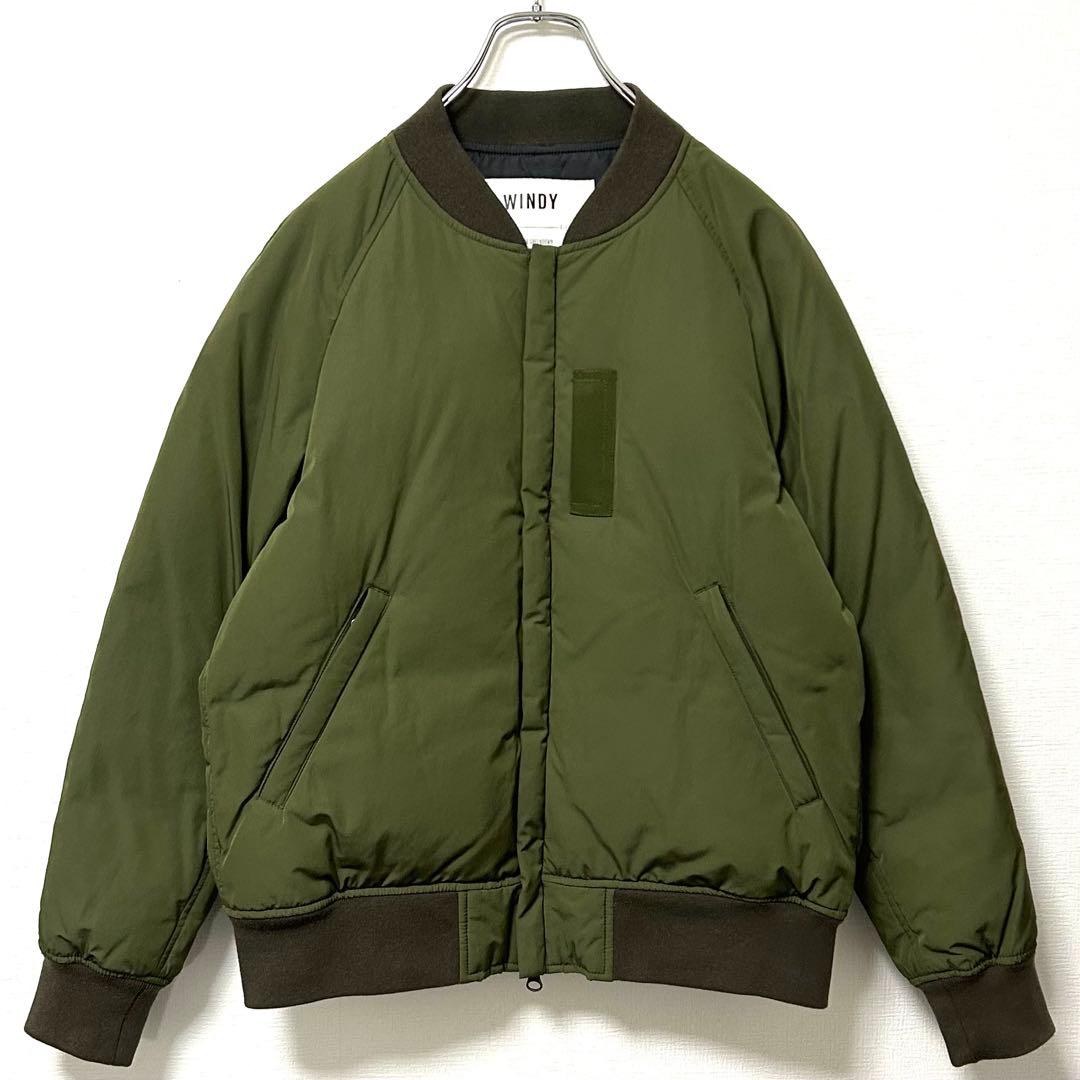 URBAN RESEARCH×NANGAナンガ　別注MA-1ダウンジャケット38