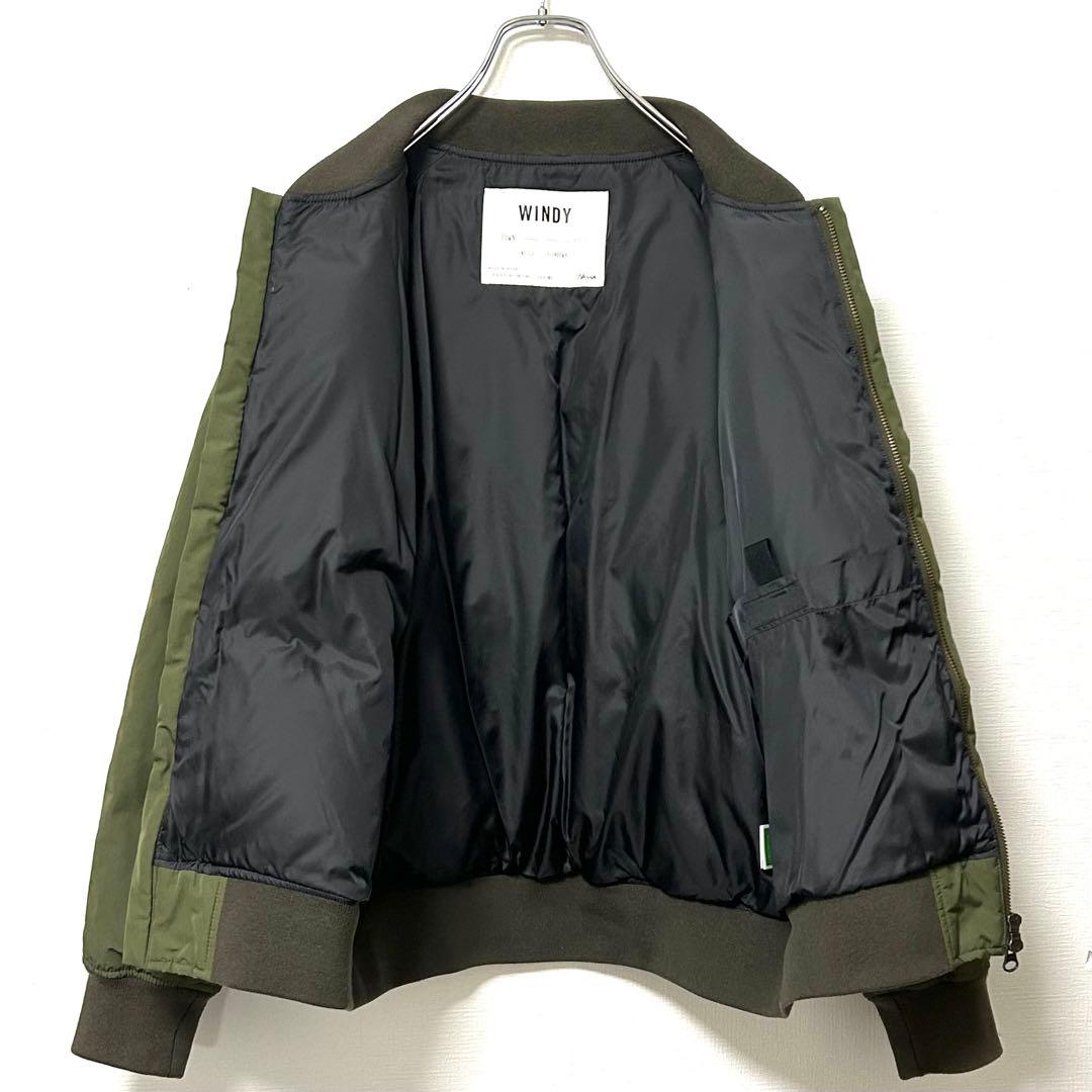 URBAN RESEARCH×NANGAナンガ　別注MA-1ダウンジャケット38