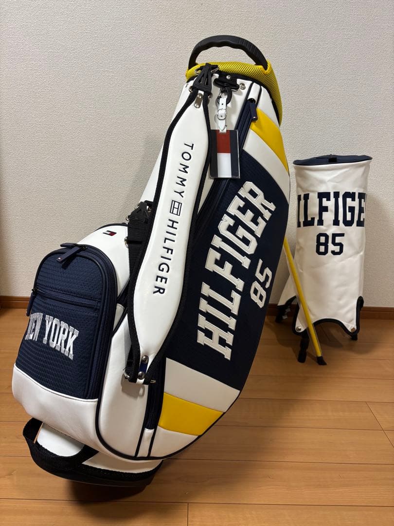 トミーヒルフィガー スタンドキャディバッグ 新品未使用