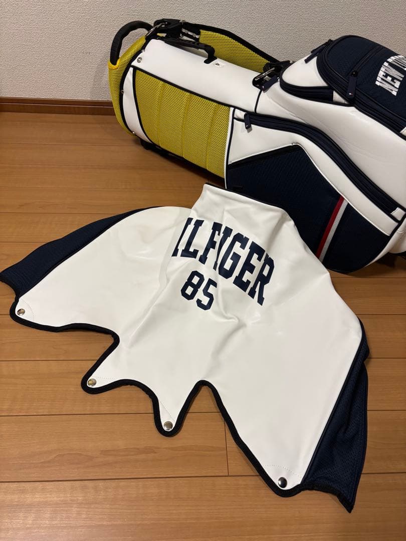 トミーヒルフィガー スタンドキャディバッグ 新品未使用