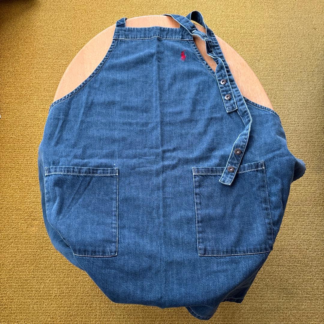 ポロ・ラルフ・ローレン デニムエプロン