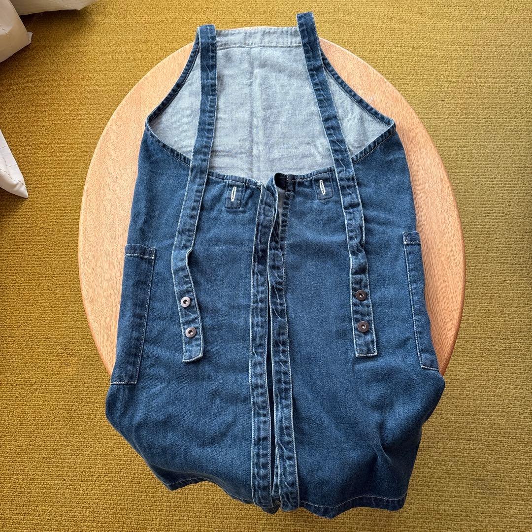 ポロ・ラルフ・ローレン デニムエプロン