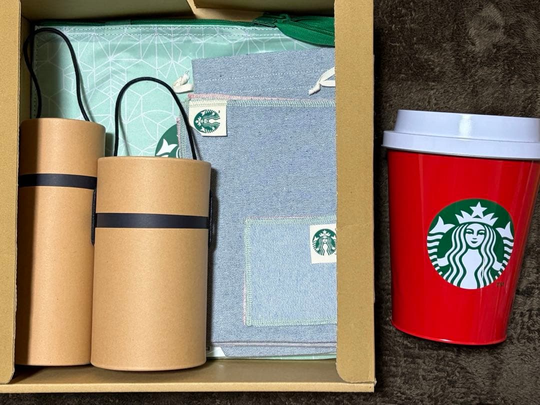 スターバックス　25周年グッズ、2019ブランケット