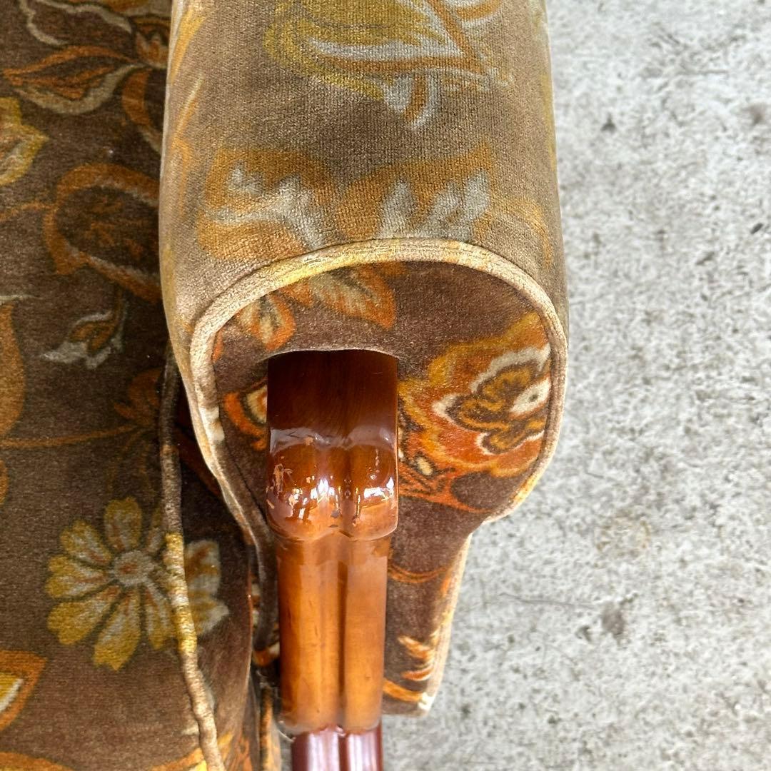 ꧁✿✿✿꧂金華山 ヴィンテージ 70s ミッドセンチュリー ソファー꧁✿✿✿꧂