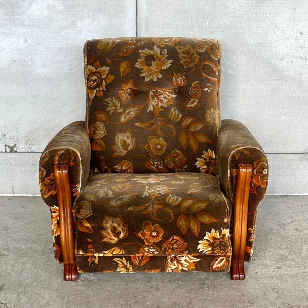 ꧁✿✿✿꧂金華山 ヴィンテージ 70s ミッドセンチュリー ソファー꧁✿✿✿꧂