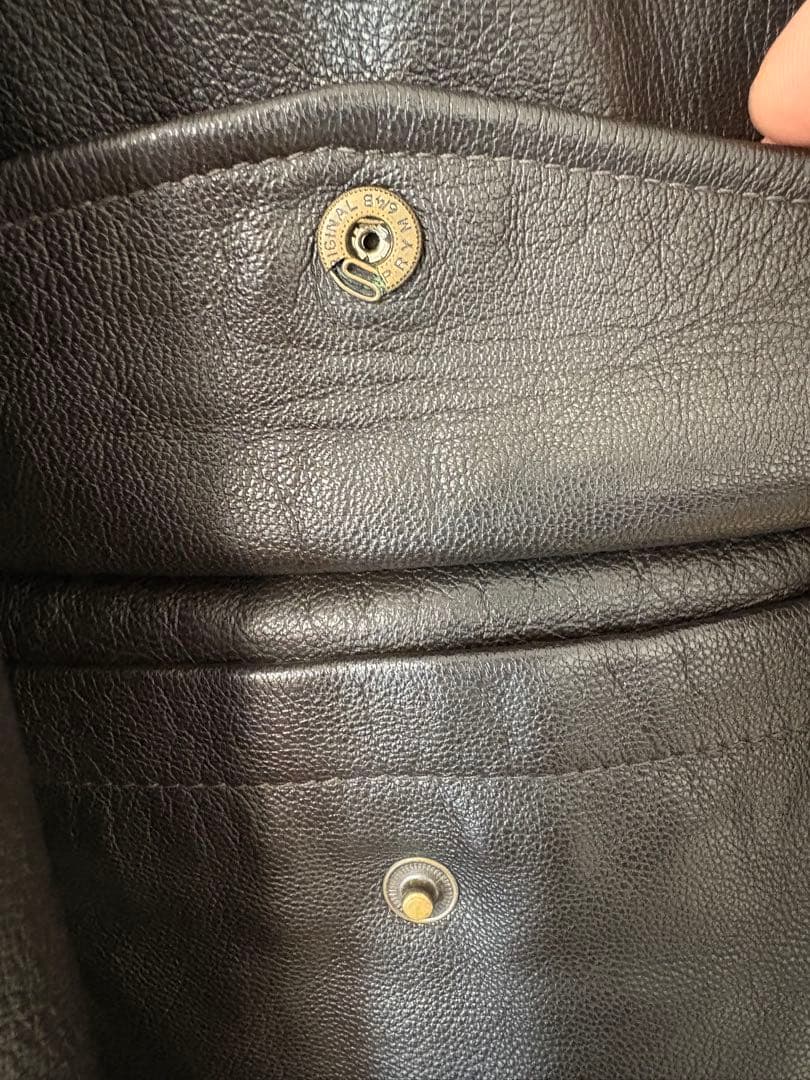 x*x様 90S L.L.Bean ゴートスキン A-2 レザー フライトジャケ