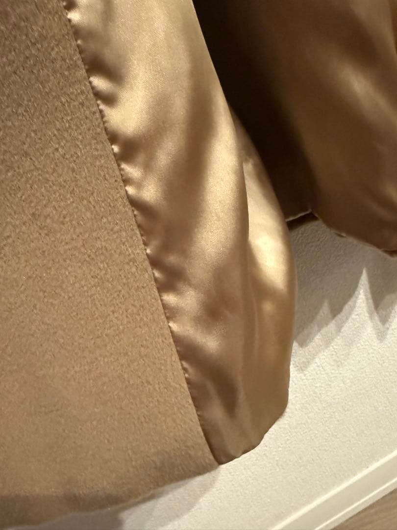 Max Mara バージンウール ステンカラーコート　マックスマーラ