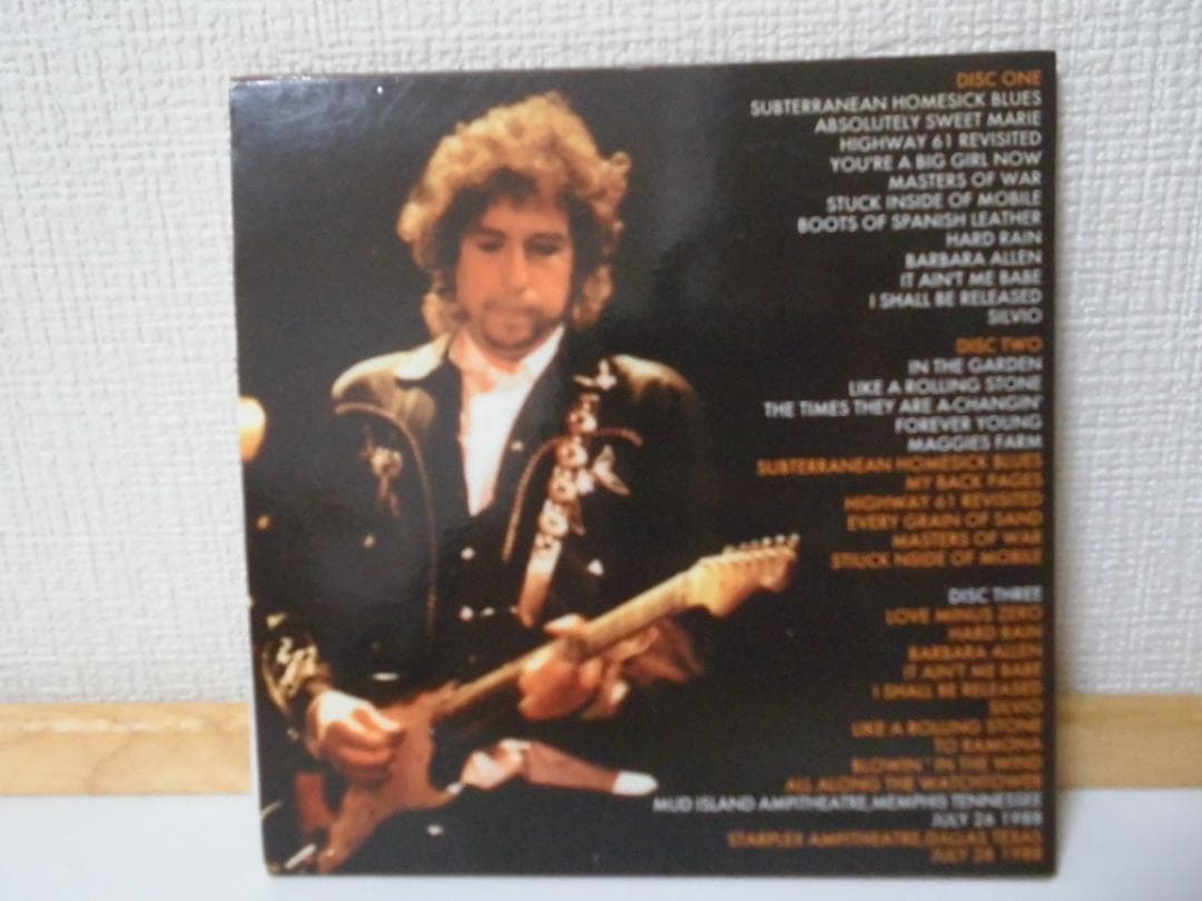 ボブ・ディラン　Mudplex　(3CD)