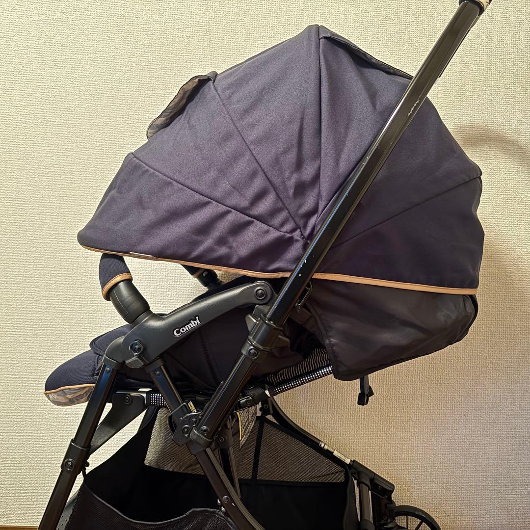 〚本日限定値下げ〛combi スゴカル 4キャスplus ベビーカー 対面