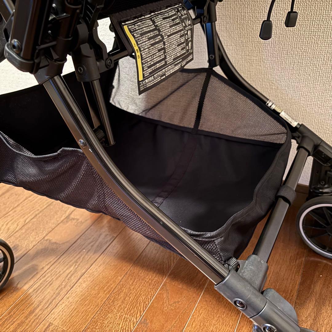 〚本日限定値下げ〛combi スゴカル 4キャスplus ベビーカー 対面