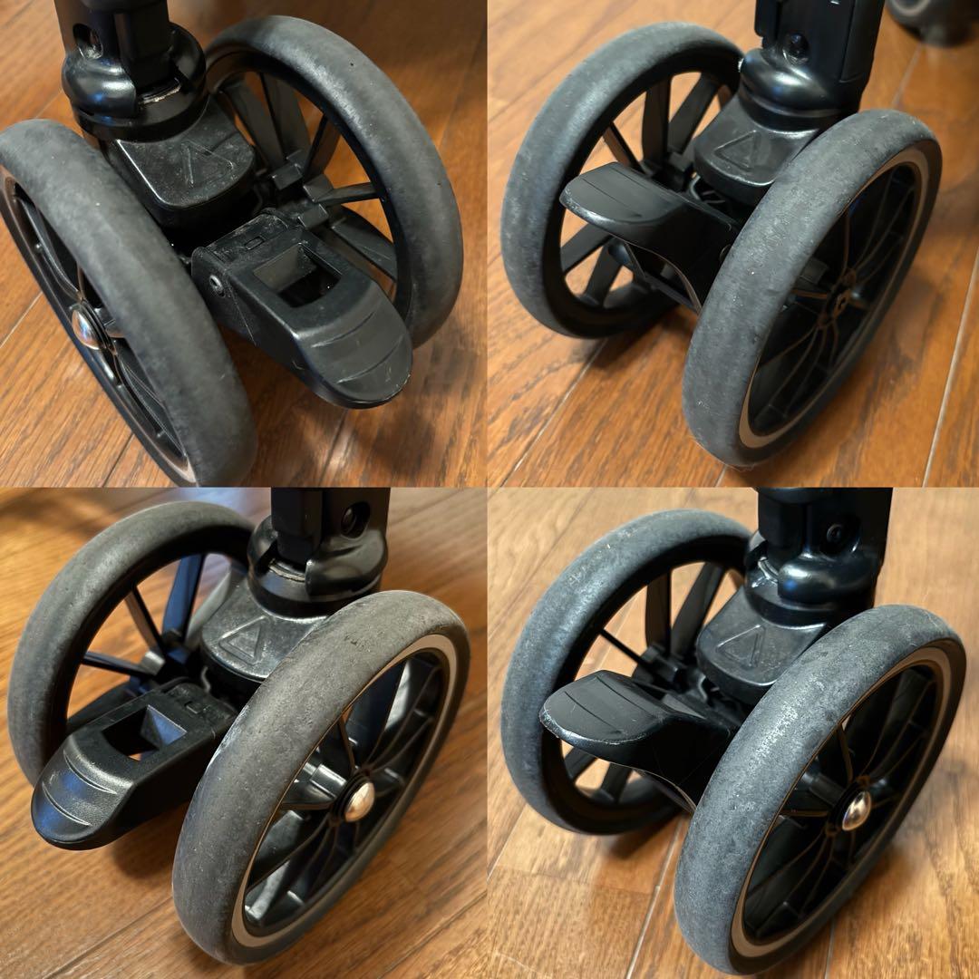 〚本日限定値下げ〛combi スゴカル 4キャスplus ベビーカー 対面