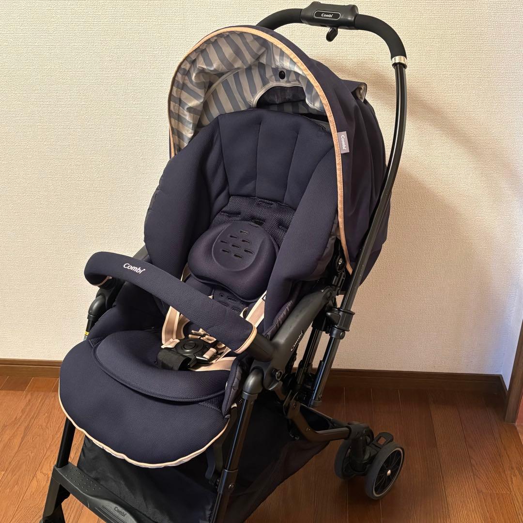 〚本日限定値下げ〛combi スゴカル 4キャスplus ベビーカー 対面