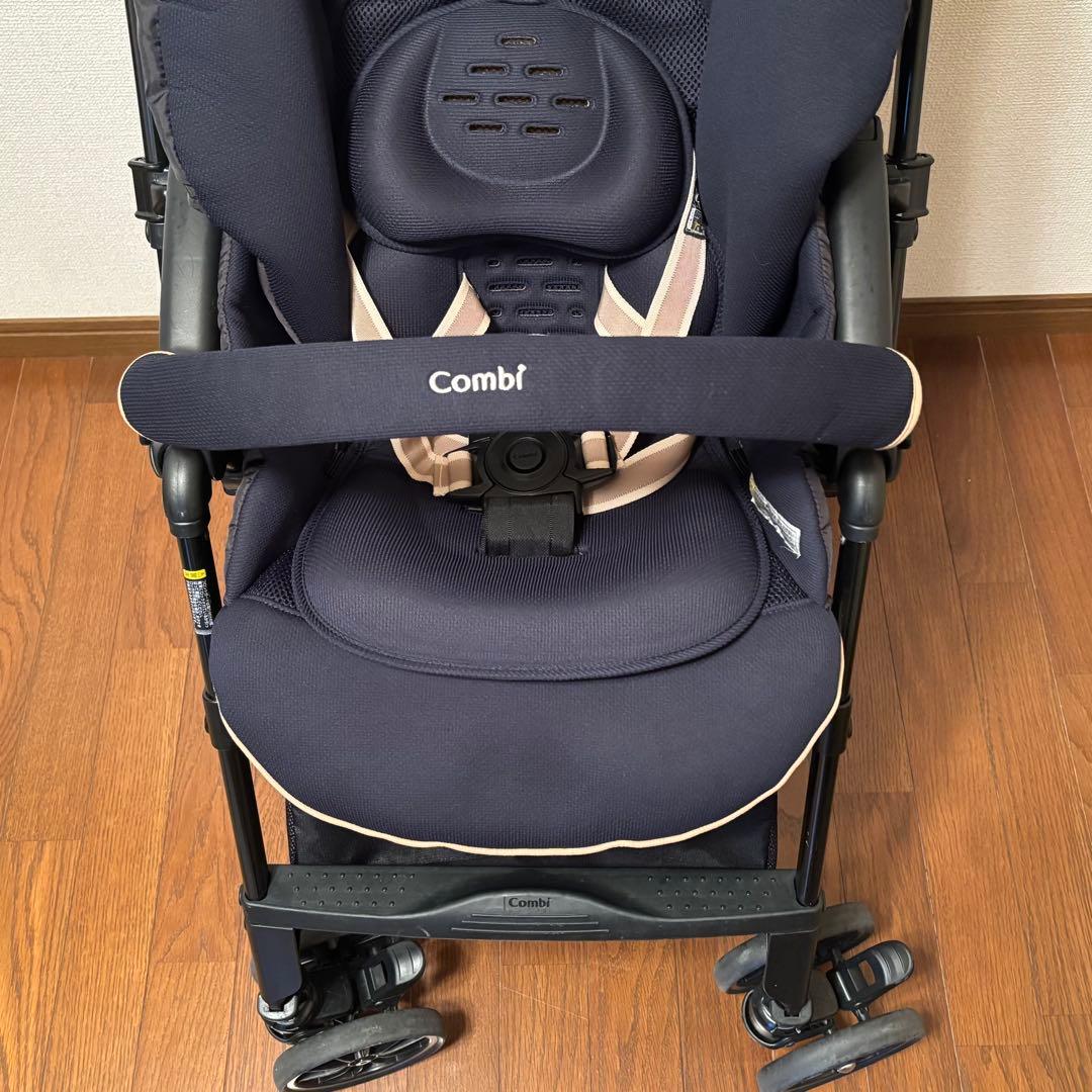〚本日限定値下げ〛combi スゴカル 4キャスplus ベビーカー 対面