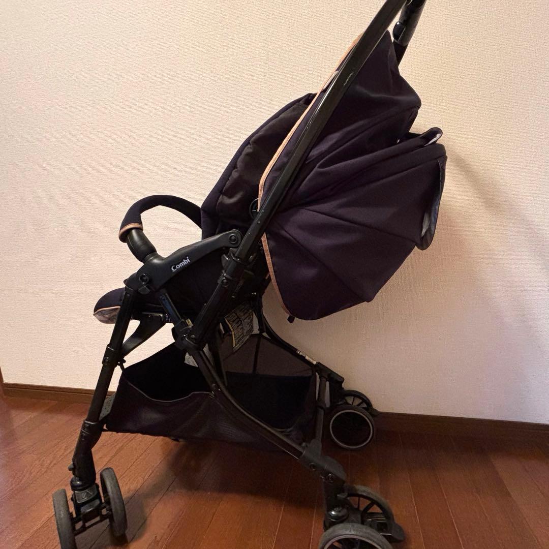 〚本日限定値下げ〛combi スゴカル 4キャスplus ベビーカー 対面