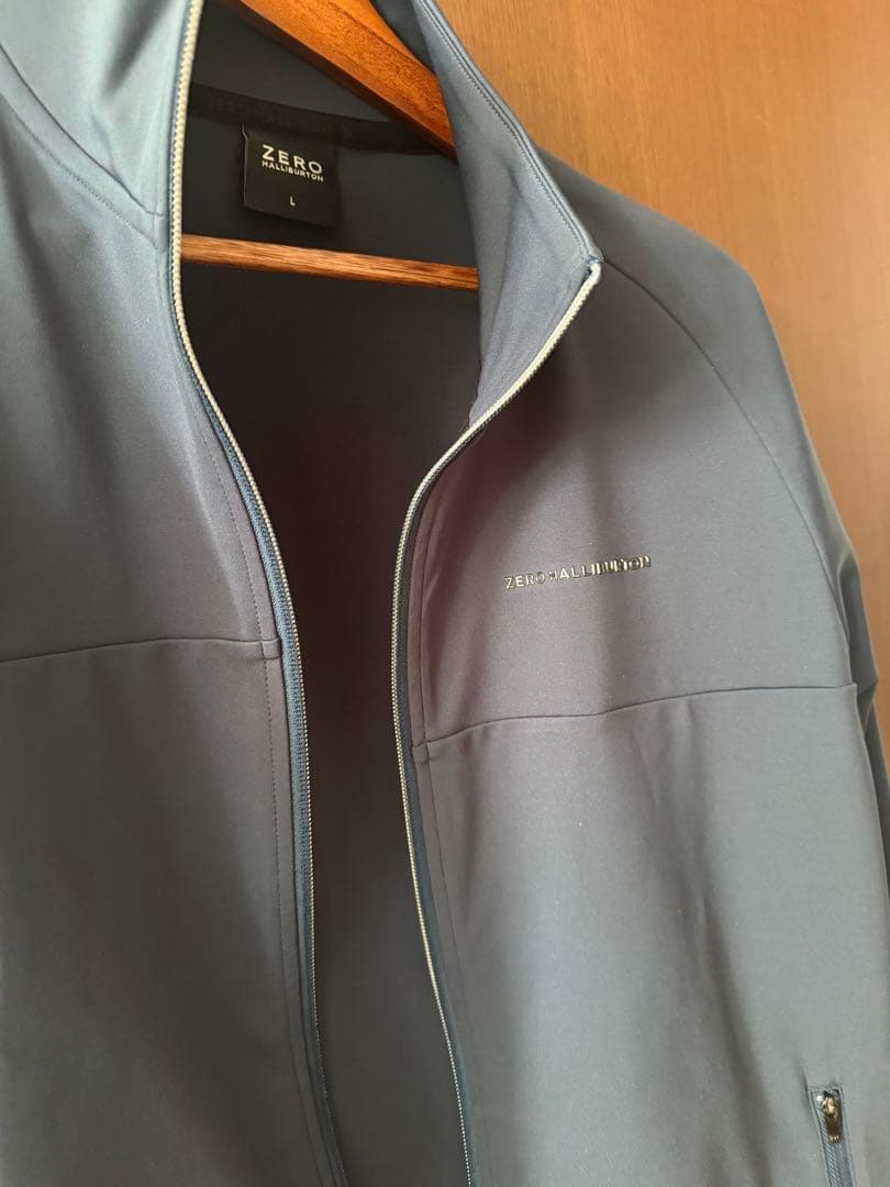 ZERO HALLIBURTON グレー ジャケット Lサイズ